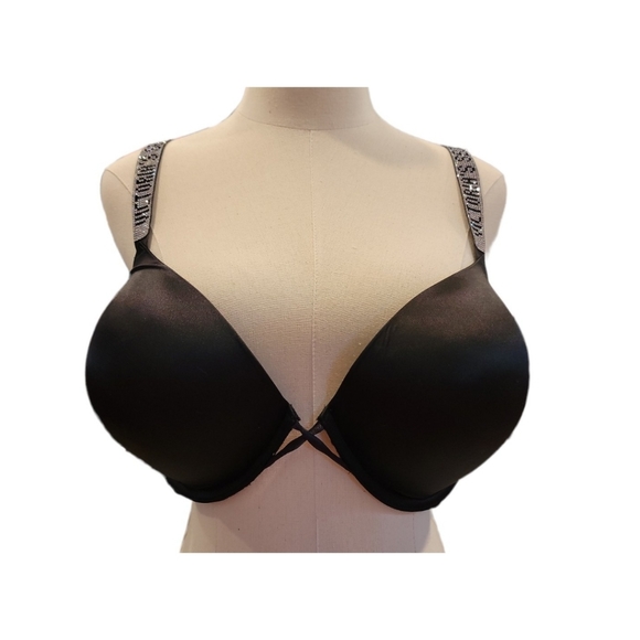 NWOT Victoria Secret Very Sexy Bombshell Add-2-cups Shine Strap Push-Up - Picture 4 of 4